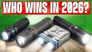 7 Best BUDGET EDC Flashlights on Amazon 2026 For Hiking Camping Home Use Tactical Portable