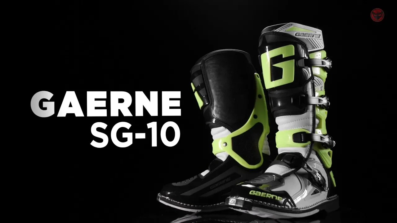 Gaerne SG10 MX Boots | 24MX