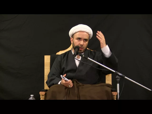 ⁣3 - Preserving Our Kinship -  Death Of Abu Taleb (a.s) - Ramadhan 1437 - Sheikh Hamam Nassereddine