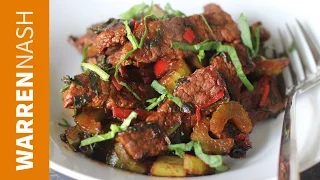 How to tenderise & marinate beef for prefect stir fry like in Chinese restaurant. 