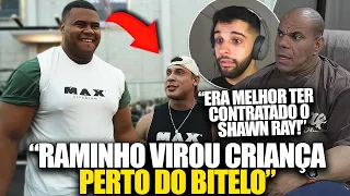 IGORFINA REAGINDO a CHEGADA do BITELO no TIME da MAX TITANIUM- ( Jorlan ficou Triste 😢)