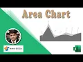 Area Chart Data Visualization In Excel Bangla Tutorial