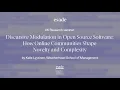 Download Lagu IIK Research seminar | Discursive Modulation in Open-Source Software