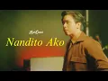 Rob Deniel - Nandito Ako (Official Lyric Visualizer)