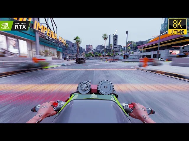 Cyberpunk 2077 Real Life Graphic mod in 8K - close to REALISM - RTX 4090