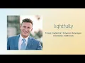Lightfully Colleague Spotlight Travis Frederick Primary Therapist Carlsbad California