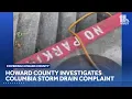 Howard County investigates Columbia storm drain complaint