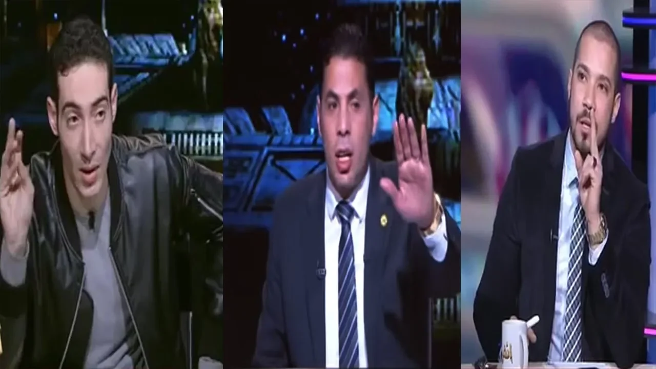 اقوي مناظرة بين عالم ازهري ومدعي الالوهية وانفعال الدكتور سعيد حساسين وطرده للاخير