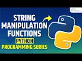 Python String Manipulation Function Hindi Complete Guide