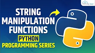 Python String Manipulation Function Hindi Complete Guide