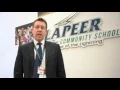 Ryan West talks about PLTW Launch at Lynch Elementary Lapeer MI