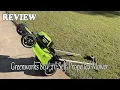 Greenworks 80V 21 Self-Propelled Mower Review - Is It Worth It