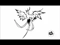 Python Turtle Graphics - 14 Phoenix Art by Code Code