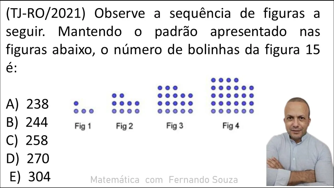 Raciocínio Lógico - Sequências lógicas.