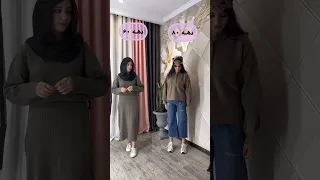 لباس های دهه ۶۰ یا دهه ۸۰ انتخاب کدوم سبک برای شما جذاب تره هر کدوم یه داستان متفاوت 