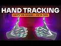 Hand Tracking Setup With Unity VR Hands and Meta SDK
