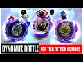 How To Make TOP TIER COMPETITIVE Beyblade Dynamite Battle Attack Type Combos