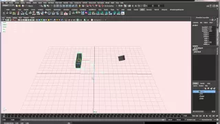 Maya Mirror script