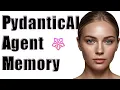Build an AI Agent with Memory in Python Pydantic - AI Tutorial