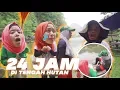 Download Lagu JATUH DI SUNGAI! 4 CEWEK 24 Jam Di Tengah Hutan, Gen Halilintar Girls Rempong, Ketakutan