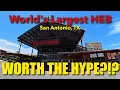 Inside the Largest H-E-B in the World San Antonio Texas Tour Field Journal P-003