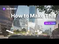 Archviz Secrets Revealed 8 Tips for Stunning Renders Environment Vegetation Animation