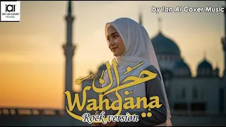 wahdana versi rock by ian ai cover music