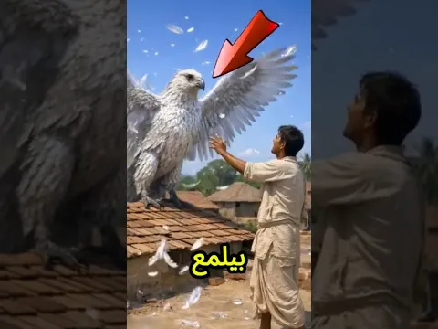 الراجل ده لقى طائر بيطلع ريش من الفضة…هتتصدم😨🪙🔥
