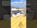 Download Lagu Minecraft Kitchen Design🖼️ #shorts