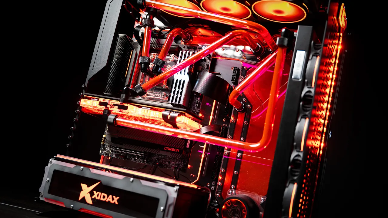 XIDAX PCs — XIDAX — Custom PC Advertisement (YouTube video ad)