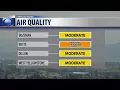 Butte Saturday Afternoon Forecast - Warm Hazy
