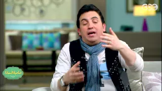  صاحبة السعادة    لقاء خاص مع المطرب خالد علي   الجزء الأول دندنها