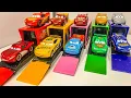 Download Lagu Disney Pixar Cars Lightning Mcqueen, Dinoco, Mater, Tex, Sarge, Finn, Frank, Guido, Mack, DJ, Wingo