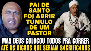 ANJO APARECE PARA MACUMB€IRA DOS ARTISTAS NO CEMITÉRIO - VEJA O QUE ACONTECEU