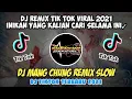 Download Lagu DJ SLOW MANG CHUNG YANG KALIAN CARI TIK TOK VIRAL !!! REMIX TERBARU 2021[DJ MANG CHUNG SLOW]