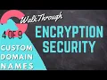 GrooveFunnels WalkThrough GroovePages Custom Domain Enable Encryption HTTPS Security