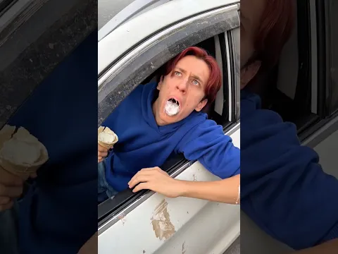This Poor Guy Really Wanted My Ice Cream! 🥺🍦💔