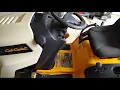 Cub cadet ltx 1040 Simple slow speed fix