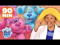 90 Minutes of Magenta s Mega Marathon Songs Games for Kids Blue s Clues You