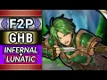 Sedgar Infernal and Lunatic F2P Guide GHB No SI No Seals Fire Emblem Heroes