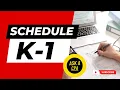 CPA Explains Schedule K-1 Ask a CPA