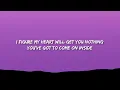 LF SYSTEM - Afraid To Feel (Lyrics)