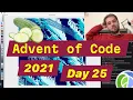 Advent of Code 2021 Day 25 Sea Cucumber