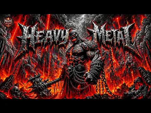 🤘 LEGENDARY HEAVY METAL MIX 2026 – 1 HOUR NONSTOP METAL RIFFS | Dark Epic Steel Power Music 🔥
