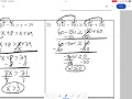 Multi Step Inequalities Quiz