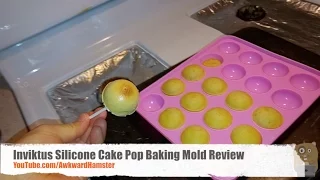 Chocolate Cake Pop Recipe and Cake Pop Maker Review. 