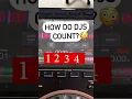 Download Lagu How do DJs count? #shorts
