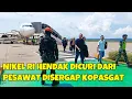 NIKEL RI MAU DI CURI DARI PESAWAT , LANGSUNG DI CEGAT PASUKAN KHUSUS TNI