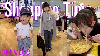 BELANJA BAJU KAKAK WAKANA DAN AKARI
