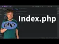 index php - PHP application entrypoint
